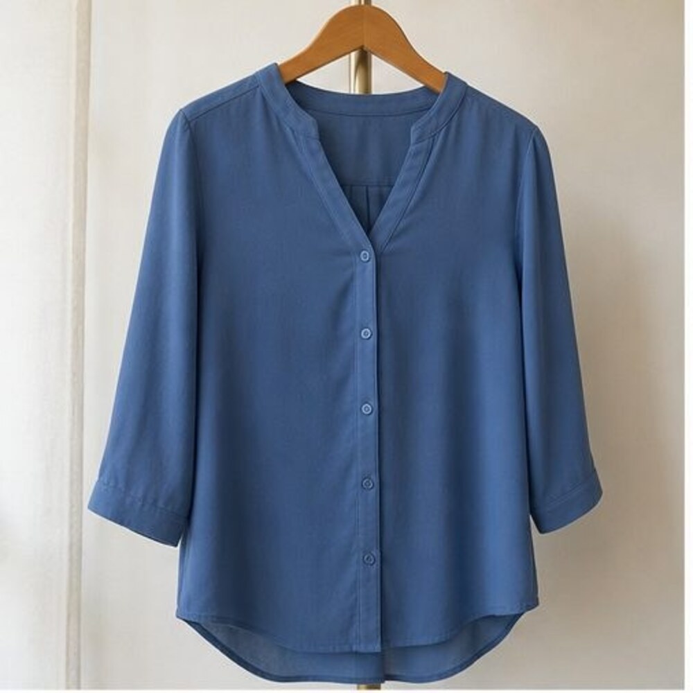 Blue Cami Blouse